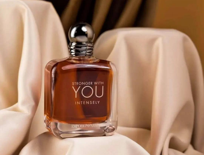 る*P様 STRONGER WITH YOU INTENSELY 100ml Stronger With You Intensely with Pink Pepper & Vanilla