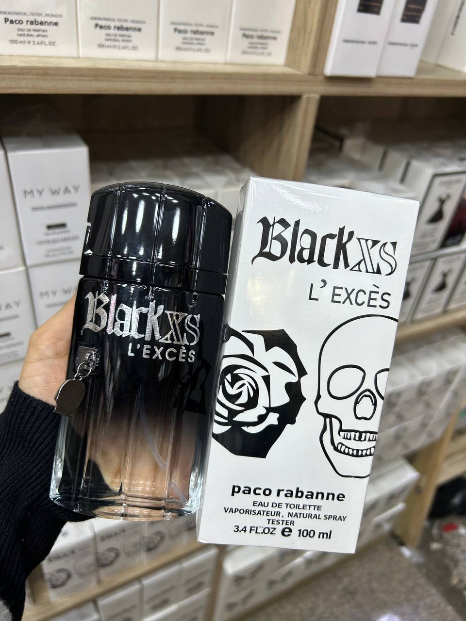 Black L'exces 100 ml