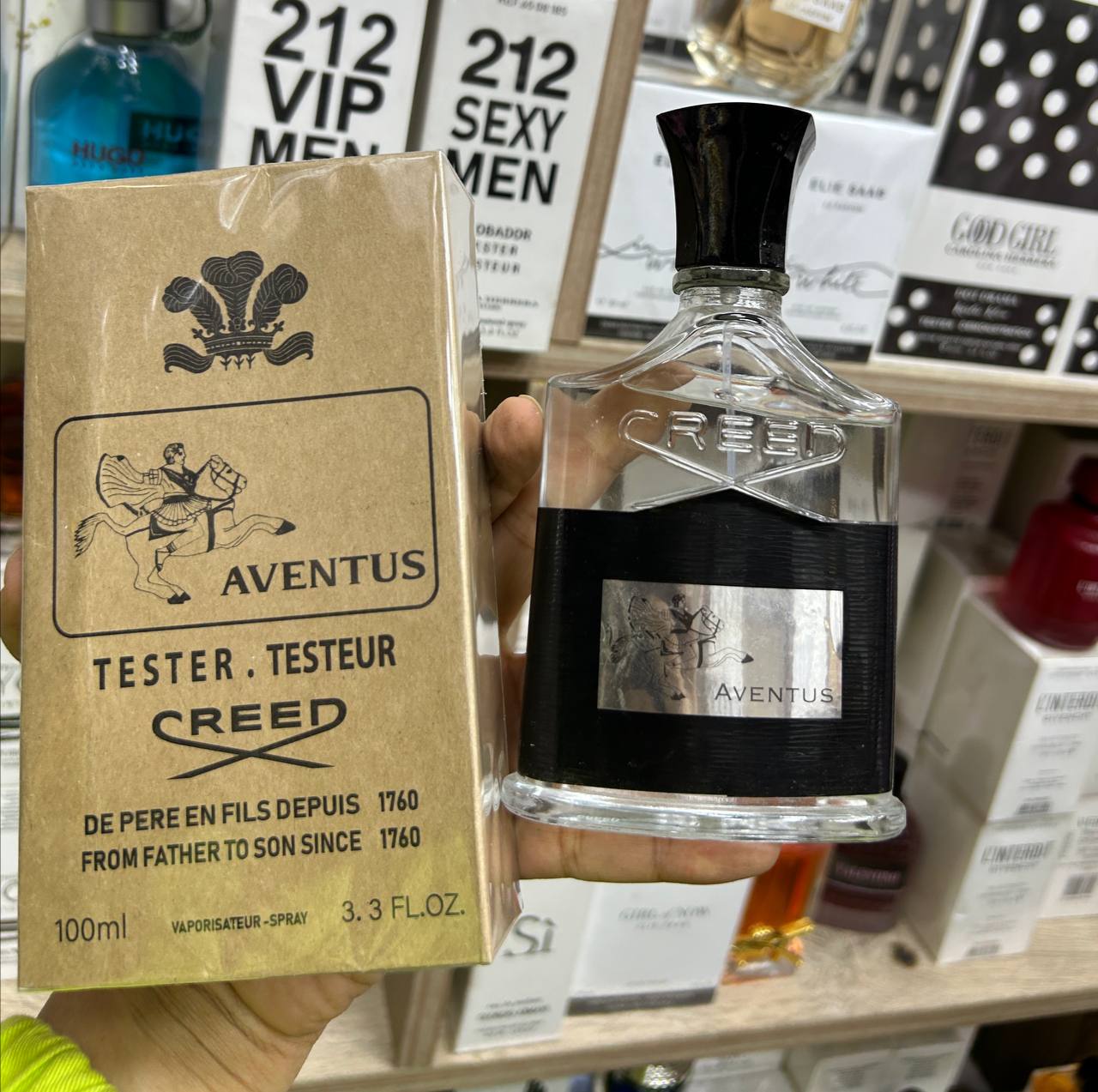 Creed Aventus 100 ml