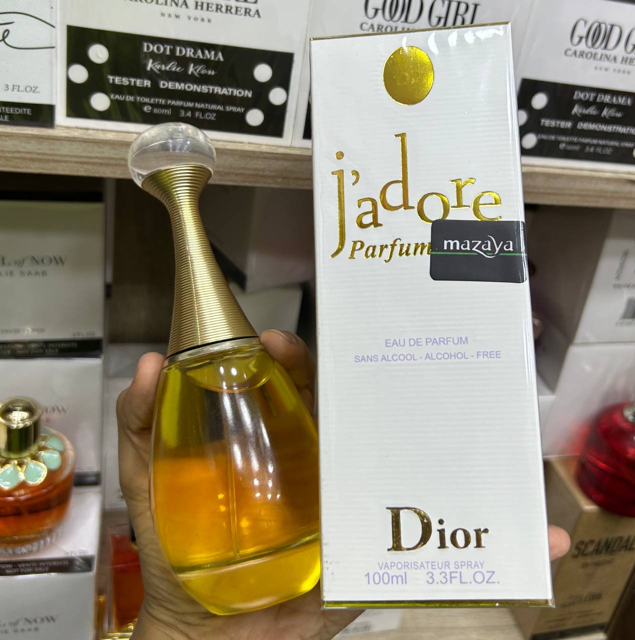 J'adore 100 ml