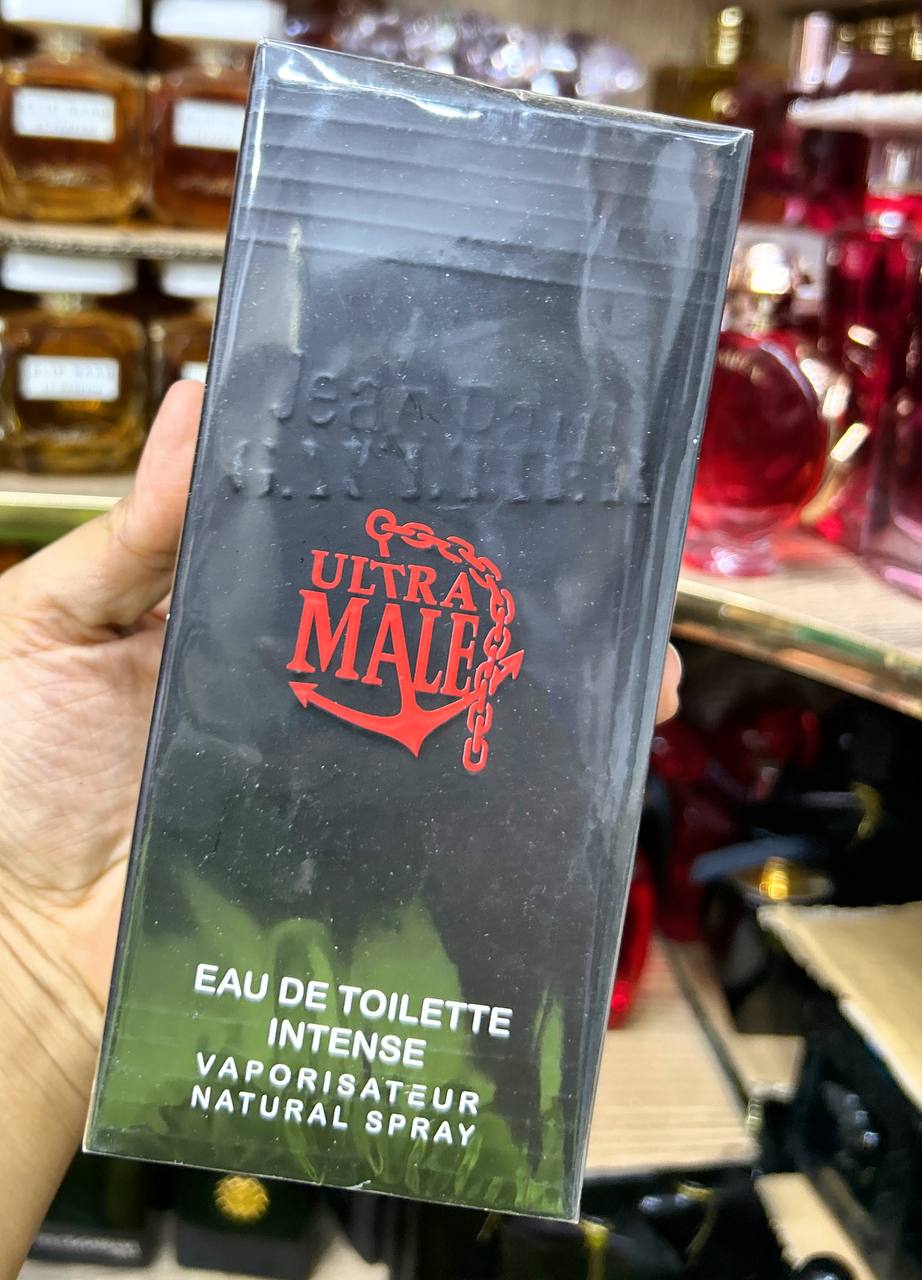 Jean Paul Gaultter Ultra Male 125 ml