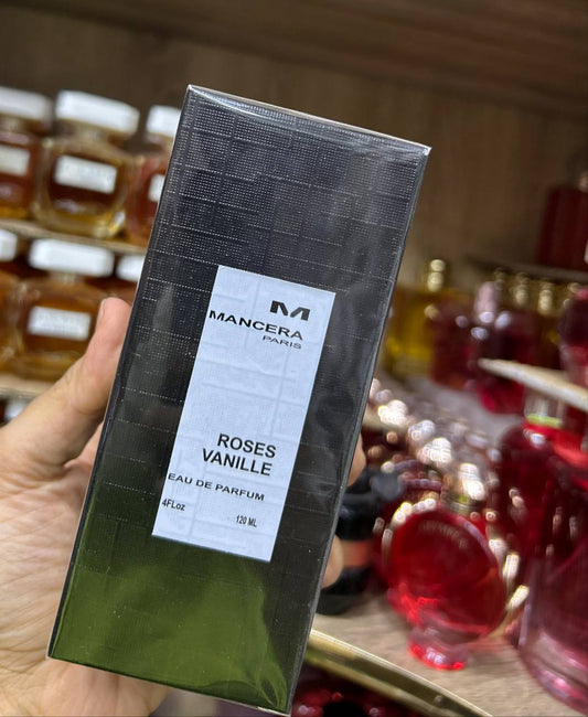 Mancera Roses Vanilla 120 ml
