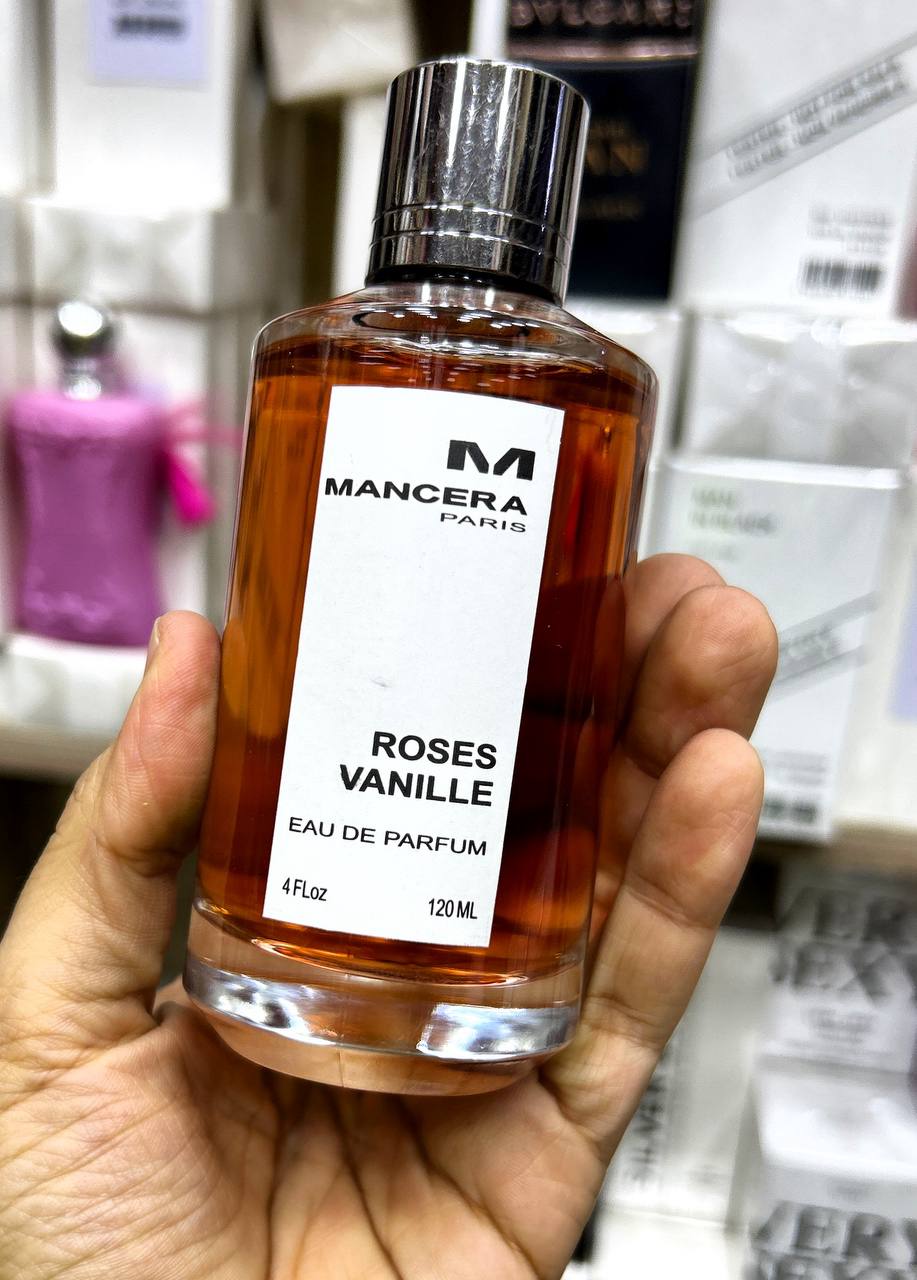 Mancera Roses Vanilla 120 ml
