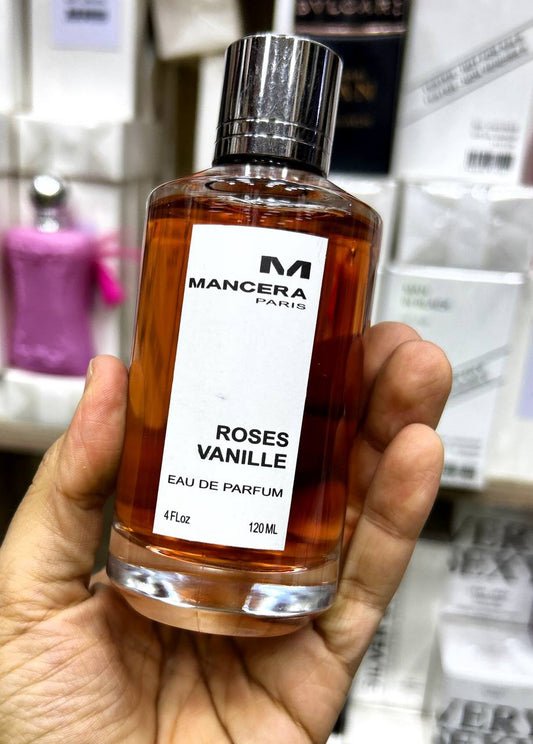 Mancera Roses Vanilla 120 ml